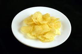 200 Calories Of Potato Chips 200 Calories 200 Calorie Snacks No Calorie Snacks