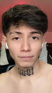 Gothic Tattoo Design: Close-Up Neck Art Showcase