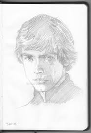 Mark Hamill As Luke Skywalker Pencil Sketch By Almayer Star Wars Drawings Star Wars Art Star Wars Wallpaper