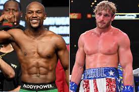 Legendary boxer floyd mayweather jr. Floyd Mayweather Will Fight Logan Paul In February 2021 Match Ew Com