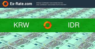 Dengan rupiah indonesia dibagi menjadi 100 sen. Wie Viel Sind 1000 Won Krw In Rp Idr Zum Heutigen Kurs