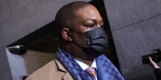 You may remember his brave heroics eugene goodman, the capitol police officer who deterred rioters away from the senate chamber on. Capitol Riot Hero Eugene Goodman Escorts Kamala Harris At Inauguration E Online