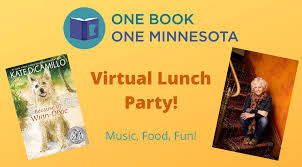 One Book One Minnesota Virtual Events Minitex