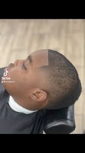 He wanted to be different‼️ Taper Mohawk shag 💈