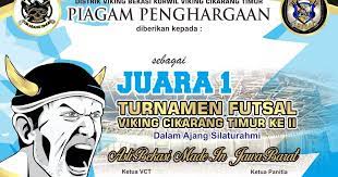 Maybe you would like to learn more about one of these? Contoh Piagam Sepakbola Agen87