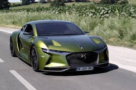 Le Concept Car Ds E Tense Est Aussi Bien A Son Aise Sur La Moquette Des Salons Automobiles Que Sur La Route Ses 40 Concept Cars Futuristic Cars Ds Automobiles