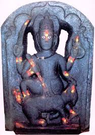 Puneri Melbournekar🇮🇳 🇦🇺 on Twitter: "Shree Vinzai Devi, Tamhini, Pune  District, Maharashtra. This is the ancient image of Goddess Vindhyavasini  in her Mahishasura Mardini Avatara, which was rescued from the  Vindhyachalas by