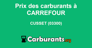 03300 rue des peupliers cusset, fr. Station Essence Carrefour A Cusset Prix Des Carburants Essence Gasoil Sp98 Sp95 Carburants