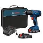 18V Compact Cordless Drill/Driver 1/2-inch Kit GSR18V-190B22 Bosch