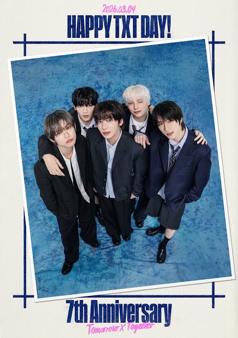 Happy 7th Anniversary to TXT (TOMORROW X TOGETHER)! : r/kpop
