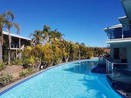 This port stephens accommodation offers a stunning lagoon style pool, complete with heated spas and kid's wading area, gymnasium, japanese steam room and tennis courts. Oaks Port Stephens Pacific Blue Resort Bewertungen Fotos Preisvergleich Salamander Bay Australien Tripadvisor