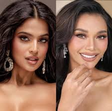 Major Face Card!! The Latest Close up Photoshoot from Nisha and Viviana So  stunning! Goodluck ladies! Im rooting for both of u ❤️💕🔥🔥🔥🔥