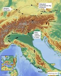 Ebenfalls verfügt österreich über zahlreiche seen. Mohrads Deutschland Osterreich Italien Reise Von Samewe Landkarte Fur Deutschland