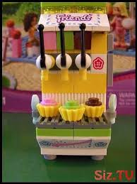 Lego Friends Ice Cream A Lego Creation By Nick Pascale Mocpages Com Cream Creation Fr Cool Lego Creations Lego Creations Lego Friends Sets