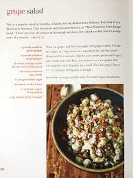Check spelling or type a new query. Trisha Yearwood S Grape Salad Delish Food Network Recipes Delicious Salads Tricia Yearwood Recipes