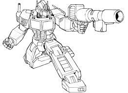 The picture of transformer in this coloring page is in quite detailed. Transformers Coloring Pages Print Or Download For Free For Your Boys