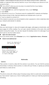 User Manual POSH Orion Max X550 Posh Mobile