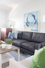 Our New Living Room Sofa From Burrow Modern Living Room Set Living Room Table Sets Mid Century Modern Living Room Set