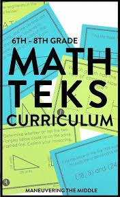 Over 72 Math Activities And 100 Lessons For The Middle School Classroom Aligned To 6th Grade 7th Grade And 8th Grade Teks Math St Math Classroom Sixth Grade Math Junior High Math