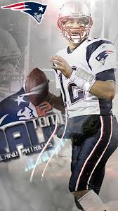 Deflategate was a national football league (nfl) controversy involving the allegation that new england patriots quarterback tom brady ordered the deliberate deflation of footballs used in the patriots' victory against the indianapolis colts in the 2014 american football conference (afc) championship game. Tom Brady Patriots Iphone 8 Wallpaper 2021 Nfl Football Wallpapers