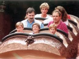 But before he was walking in his mother's charitable footsteps, growing the world's most impressive beard, dating meghan markle, and being. See Princess Diana And A Young Will And Harry Ride Splash Mountain People Com