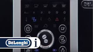 It takes coffee straight out of the bag and, through a series of whirring. How To Reset Your De Longhi Ecam 23 210 Coffee Machine Youtube