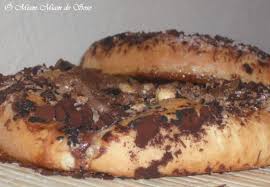 Pizza Aux 3 Chocolats O Miam Miam De Soso Chocolat Miam 3 Chocolat