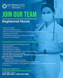 Your nursing resume objective shouldn't be a massive wall of text. Calling Registered The Medical City South Luzon Facebook