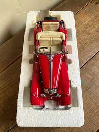 Vintage Franklin Mint 1935 Mercedes Benz 500k Special Etsy Miniature Tea Set Novelty Brooch Franklin Mint