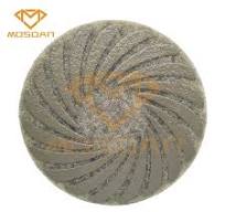 17'' Animal Hair Diamond Fenix Polishing Pads for Concrete Floor
