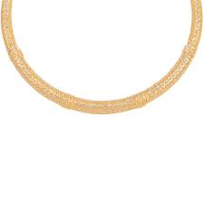 Ruhai Hasli Gold Necklace Online Gold Jewellery Gold Necklace