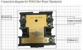 As shown in the diagram, you will need to power up the thermostat and the 24v ac power is connected to the r and c terminals. Universal Hotwater Thermostat 60 70
