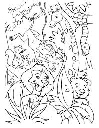 Coloring pages for jungle book are available below. Jungle Coloring Pages Best Coloring Pages For Kids
