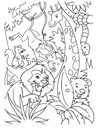 Try some of our unique rainforest coloring pages at home with your child or use them in class as a learning tool. Jungle Coloring Pages Best Coloring Pages For Kids