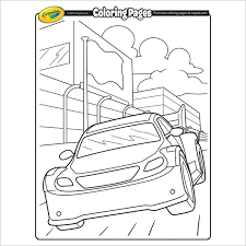 Our free coloring pages for adults and kids, range from star wars to mickey mouse 17 Car Coloring Pages Free Printable Word Pdf Png Jpeg Eps Format Download Free Premium Templates