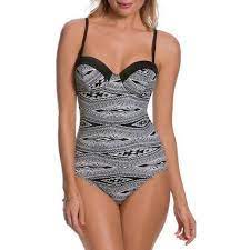 100 Degrees Women S Trax Mio One Piece Swimsuit With Underwire Support Walmart Com One Piece Swimsuits Women