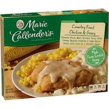 Remove from air fryer and serve with ketchup or other favorite dipping sauce. Marie Callender S Frozen Dinner Country Fried Chicken 16 Ounce Walmart Com Walmart Com