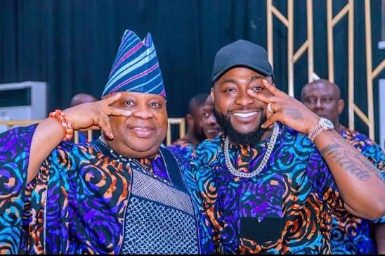 Davido CONGRATULATES  his uncle, Osun State Governor Ademola Adeleke 2026