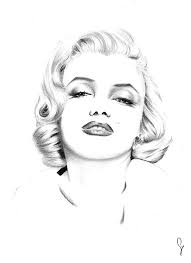Pin By Teresa Hardin On Marilyn Marilyn Monroe Art Silhouette Stencil Photo Manipulation Digital Art