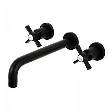 Check spelling or type a new query. Kingston Brass Kbx8140zx Millennium Tub Shower Faucet With 2 Handles In Matte Black