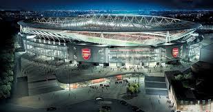 Arsenal fc only recently moved to the emirates stadium in holloway in 2006, which was the same year the stadium was officially opened to the public. Arsenal Emirates Stadium At Night Arsenal Stadium Stadium Sports Stadium