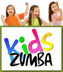 Resultado de imagen de imagen zumba niños