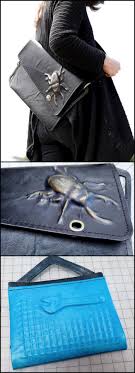 Diy embossed leather bag i was so happy to see this instructables' tutorial! Diy Embossed Leather Bag I Was So Happy To See True Blue Me You Diys For Creatives