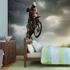 Große werbeaktion für junge teenager: Fototapete Wandbild Fototapeten Bild Tapete Motocross Jungen Teenager W1249 Ebay