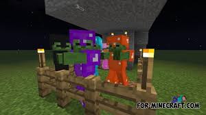 Previous materials will be replaced with new, . Dyeable Armor Mod For Mcpe 1 2