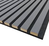 Akoestische Panelen - Zilvernacht Houten Wandpanelen