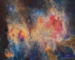 La nebulosa de Orión en infrarrojo de WISE |