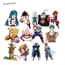 Ocs have never been this free! Collectables 100pcs Dragon Ball Z Super Saiyan Goku Anime Stickers Draw Bar Box Decals Phone Dragonball Z Collectables Utit Vn