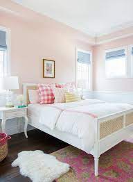 Pink and white paint colors for bedrooms. Best Sophisticated Chic And Subtle Pink Paint Colors Now Hello Lovely