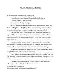 Report teks pidato bahasa melayu citra warna malaysia. Contoh Pidato Bahasa Sunda Pendek Dunia Belajar